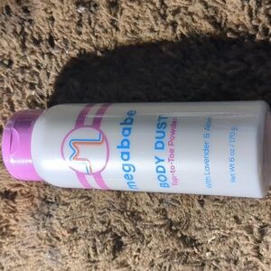 (2) MEGABABE BODY AND BOOB DUST